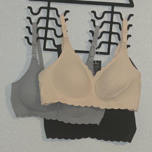 Size L Momwills Nursing Bra Hands Free Choose Your Color - Picture 1 of 12